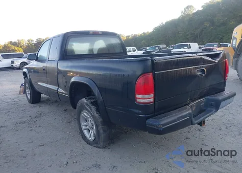 2001 Dodge Dakota Slt/Sport z USA, uszkodzony, nr VIN 1B7GG22N71S160042